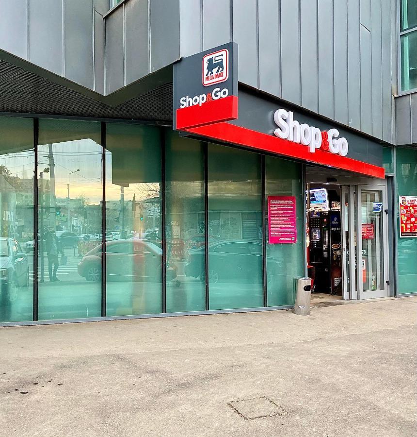 Downtown Victoria Studios By Citybookings Bukarest Exterior foto